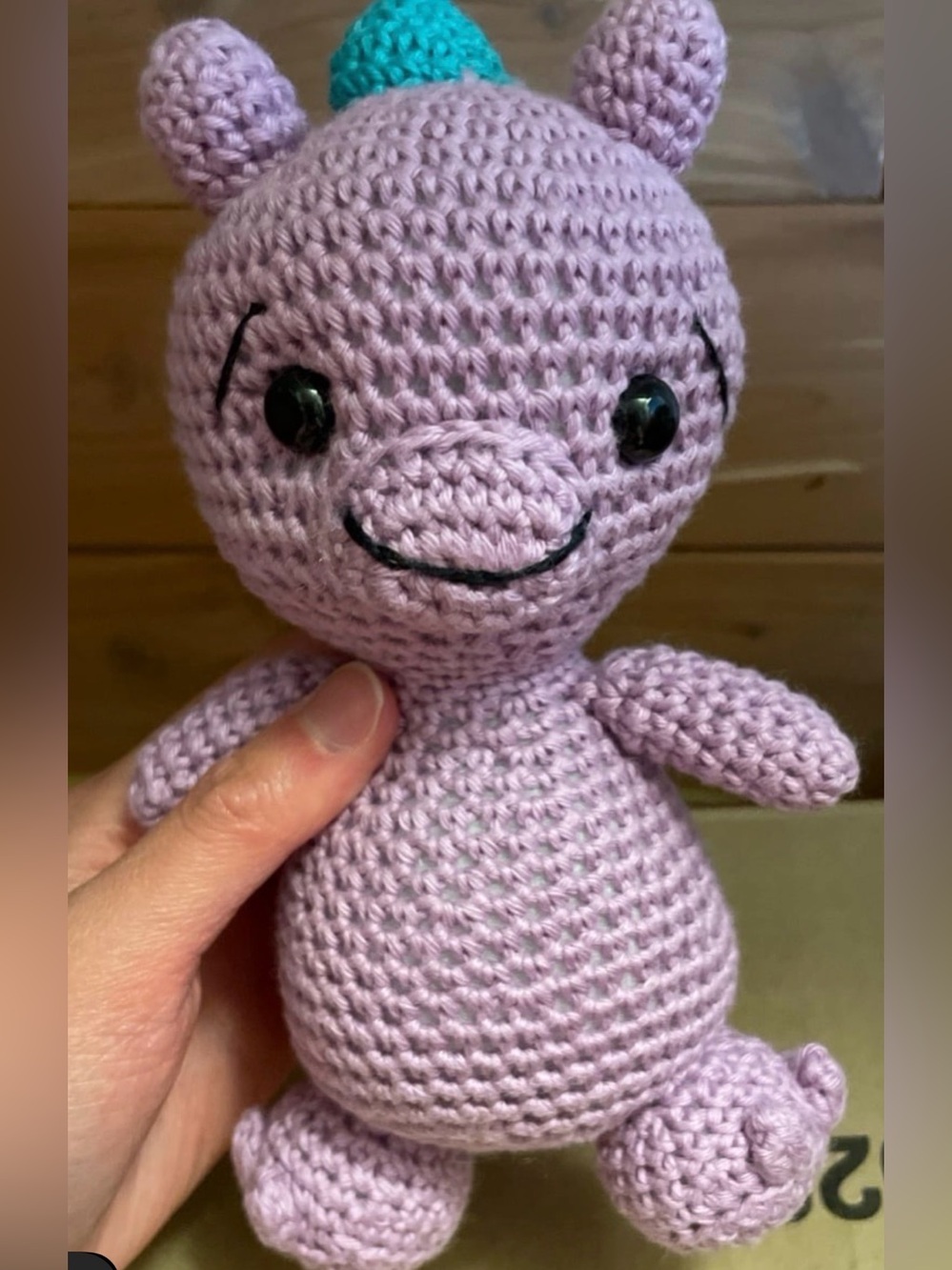 Dinosaur Crochet Plush